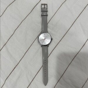 Michael Kors Silver and Gray Women's Watch
